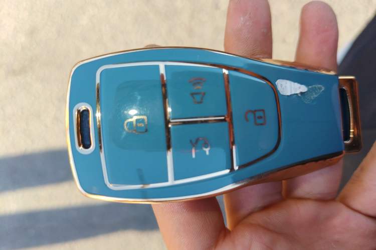 Used BAIC Beijing EU7 2019 Yifeng Edition