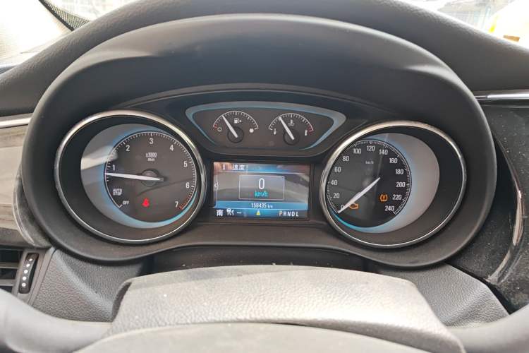 Used Buick Envision 2016 28T Four-Wheel Drive Luxury Model Instrument Cluster