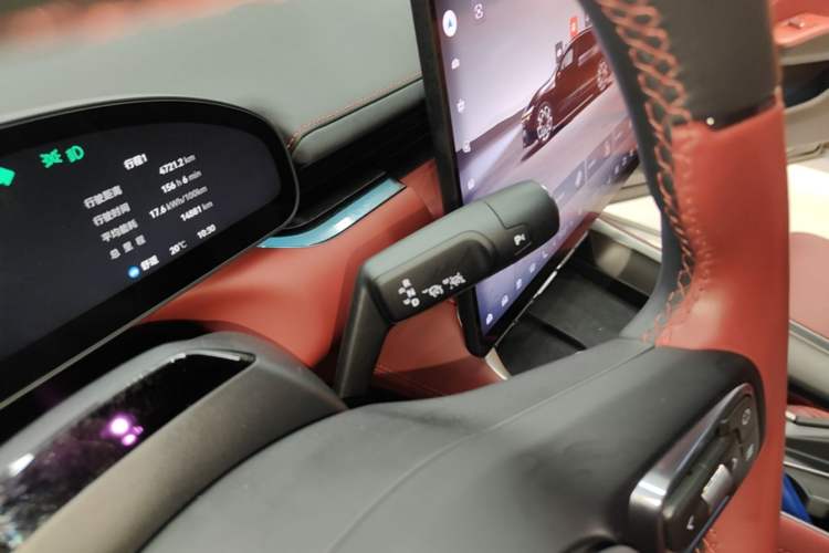 Used Zeekr 007GT 2025 Rear-Drive Intelligent Driving Version 75 kWh
