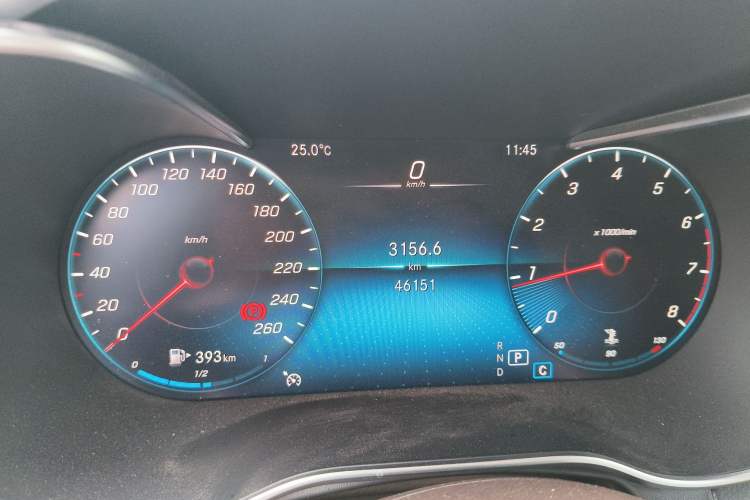 Used Mercedes-Benz GLC 2021 GLC 260 L 4MATIC Dynamic Edition Instrument Cluster