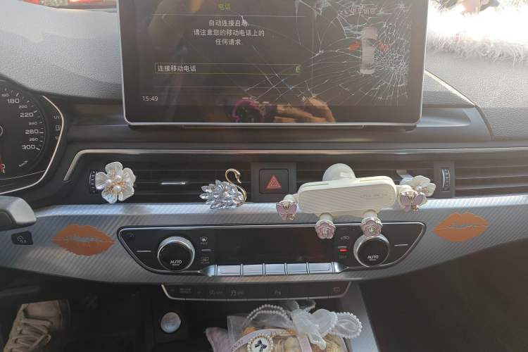 Used Audi A4L 2017 40 TFSI Fashion Model
