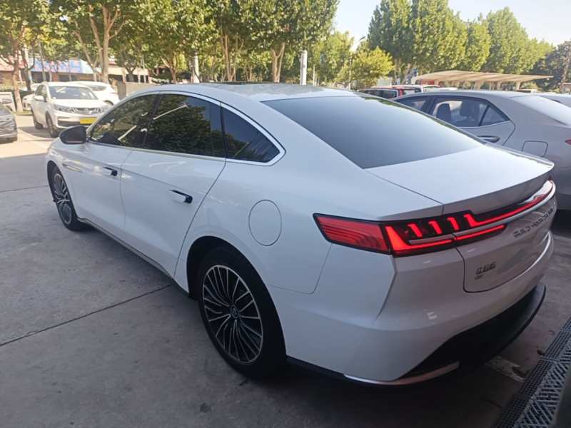 Used BYD Han 2021 EV Standard Range Luxury Model — 4