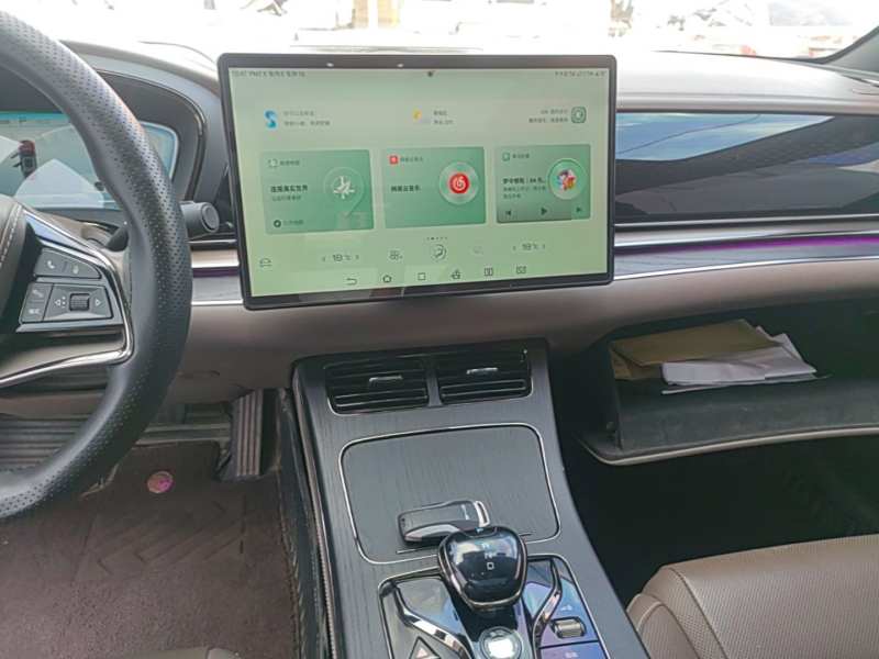 Used BYD Han 2020 EV Four-Wheel Drive High-Performance Flagship Model — 12