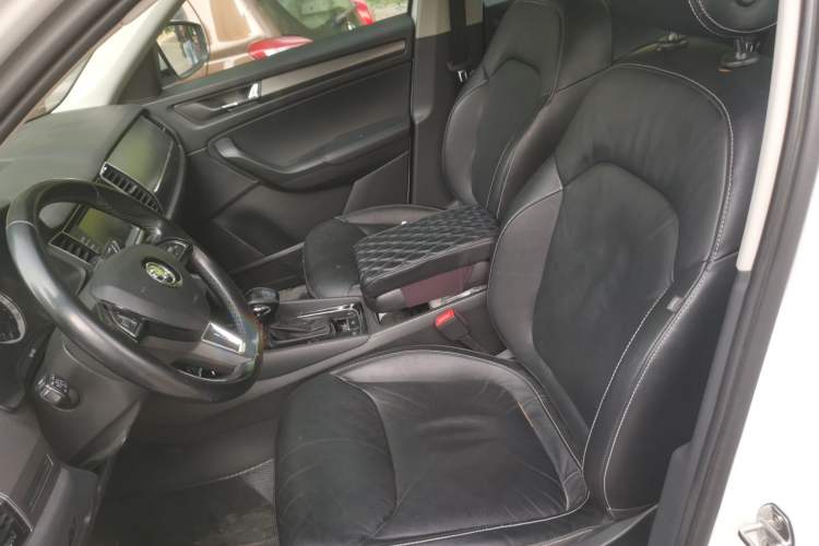 Used Skoda Kodiaq 2017 TSI330 5-Seat Two-Wheel Drive Luxury Edition Left Front Seat