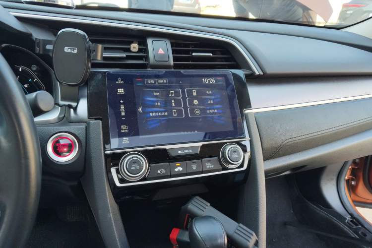 Used Honda Civic 2016 220TURBO CVT Prestige Edition