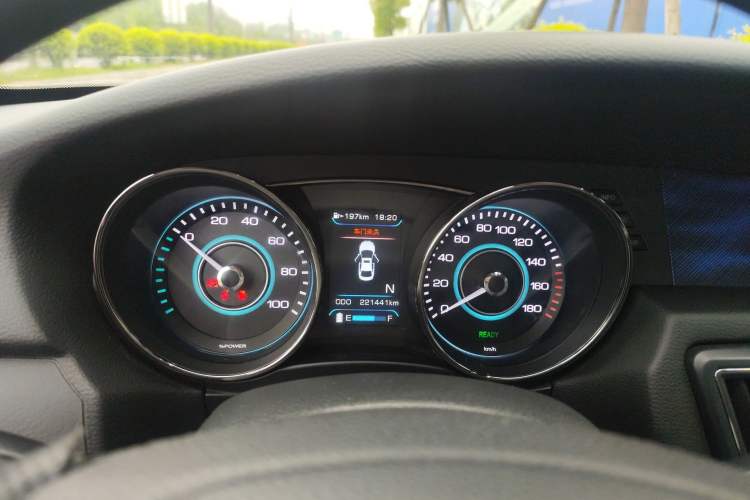 Used BAIC New Energy EU 2017 EU400 Enjoy Edition
