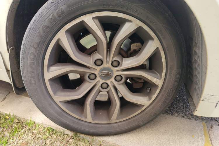 Used Geely Auto Emgrand GT 2016 1.8T Zunya Model