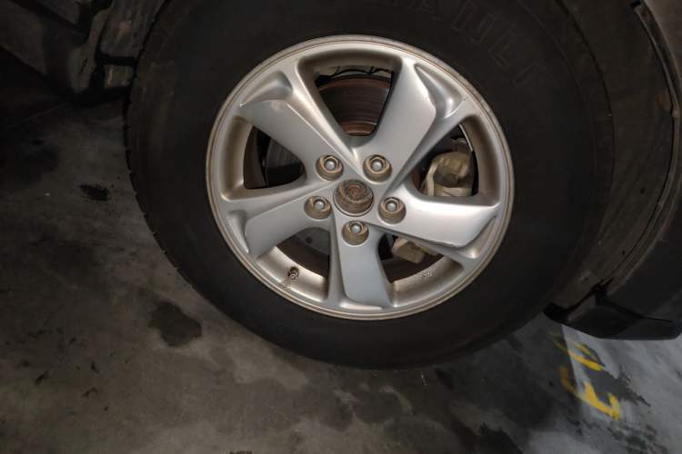 Used Hyundai ix35 2012 2.0L Automatic Two-Wheel Drive New Edition GL
