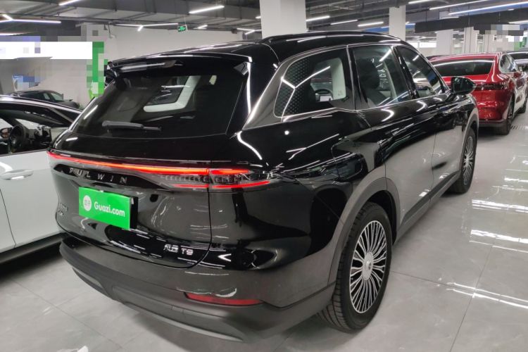 Used Chery Fengyun T9 2024 120 Long-Range Luxury Version 5 Seats Lithium Iron Phosphate
