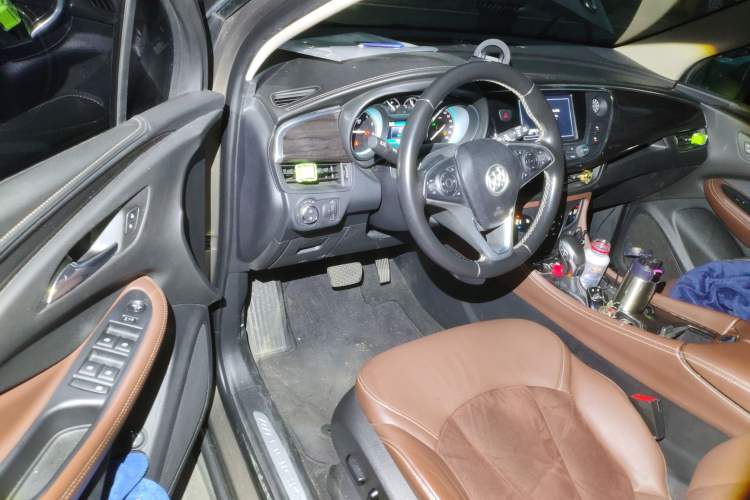 Used Buick Envision 2017 28T Four-Wheel Drive Elite Model
