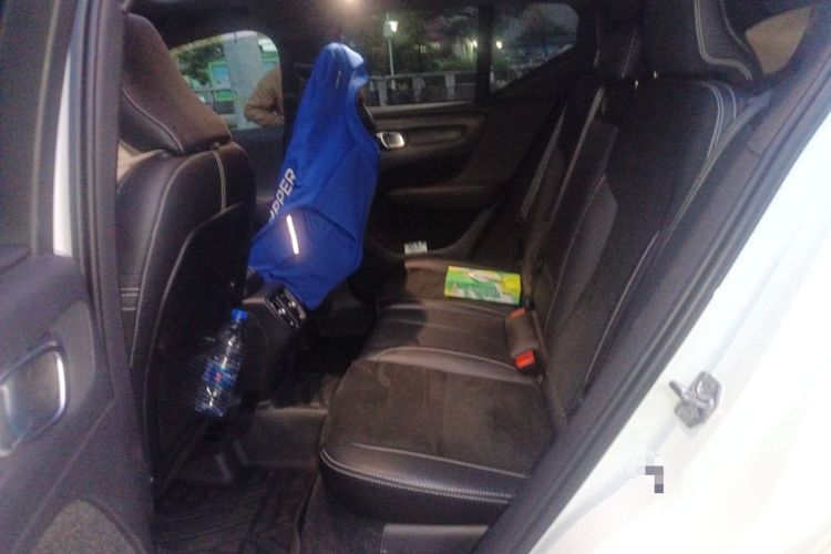 Used Volvo XC40 2021 T4 Four-Wheel Drive Smart & Sporty Edition
