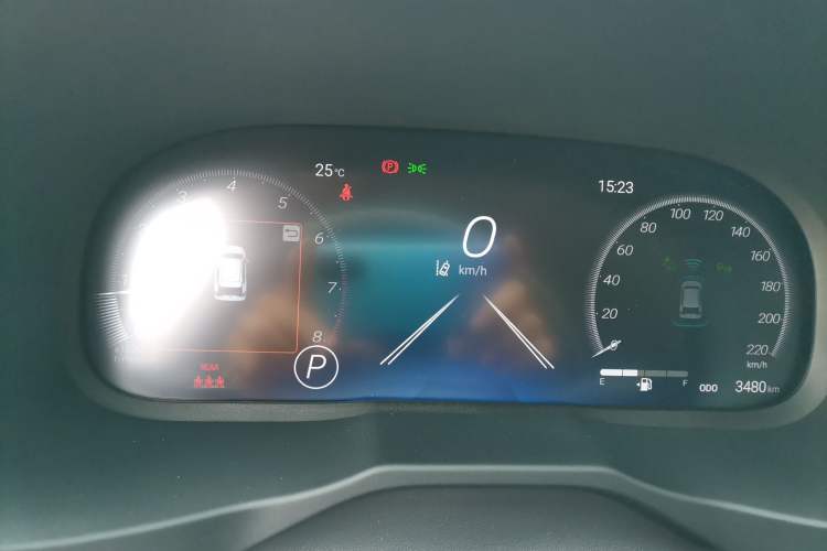 Used Toyota Wildlander 2024 2.0L CVT Two-Wheel Drive Urban Edition Instrument Cluster