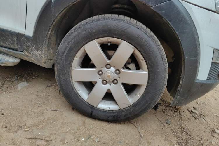 Used Chevrolet Captiva 2012 2.4L Two-Wheel Drive City Edition 5 Seats