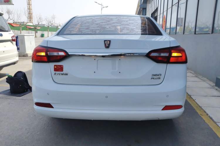 Used Roewe 360 2018 PLUS 1.5L Manual Luxury Edition
