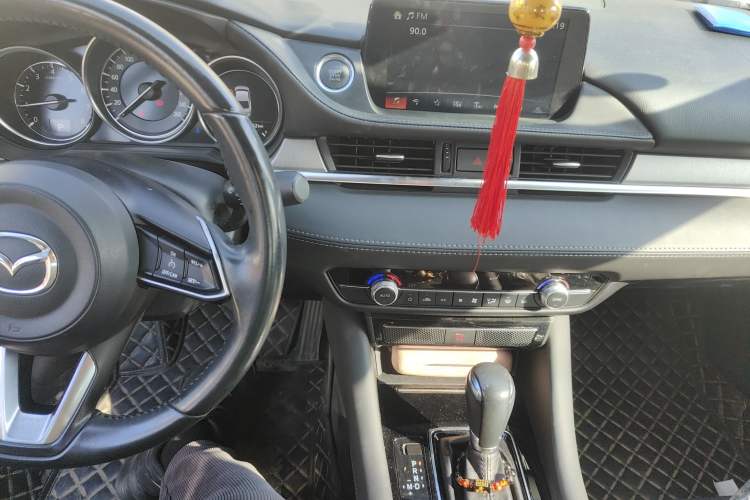 Used Mazda Atenza 2021 2.0L Blue Sky Luxury Edition Audio And AC Panel