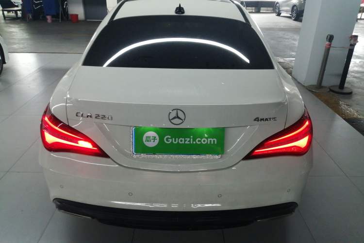 Used Mercedes-Benz CLA 2017 Refreshed CLA 220 4MATIC