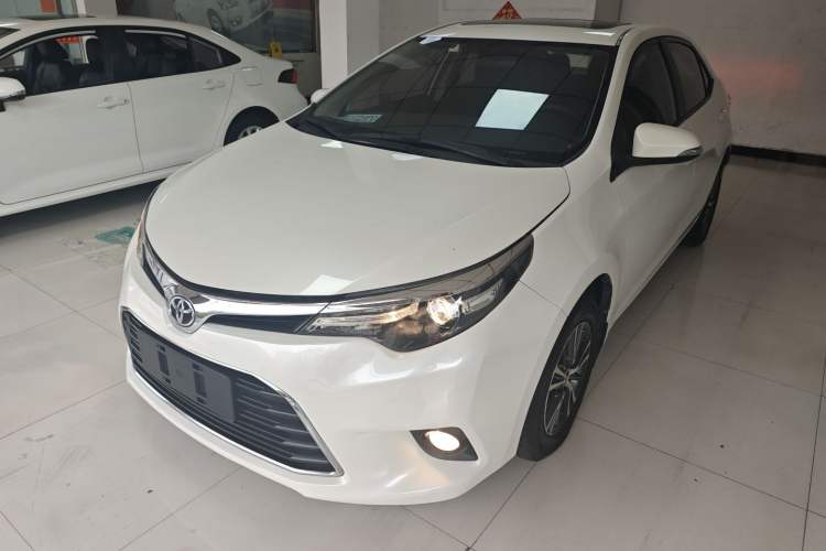 Used Toyota Levin 2016 1.6G CVT Elite Edition