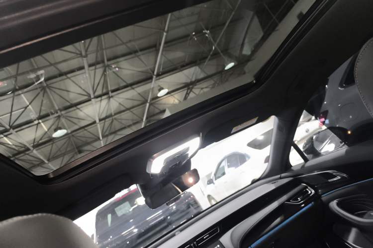 Used Hongqi H5 2025 Model 2.0T Automatic Xuan Ying 2 Million Units Commemorative Edition Headliner