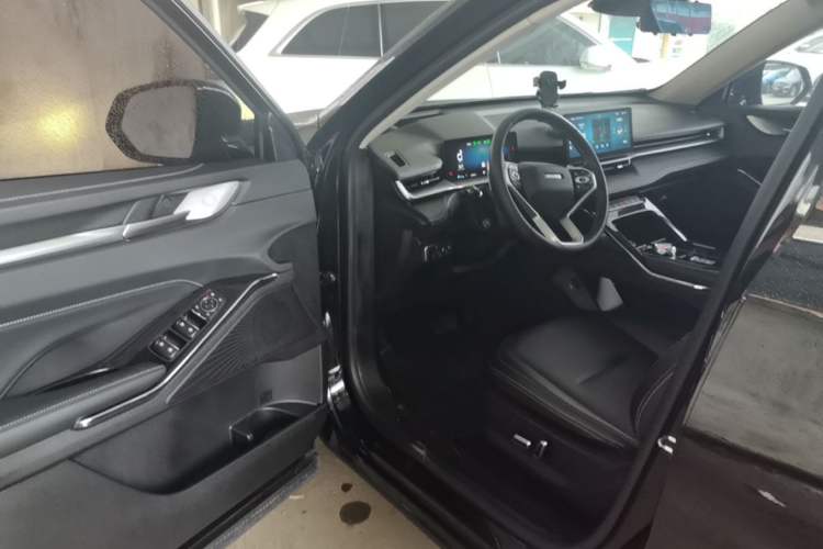 Used Haval H6 2021 3rd Generation 1.5T Automatic Two-Wheel Drive Max Driver Seat