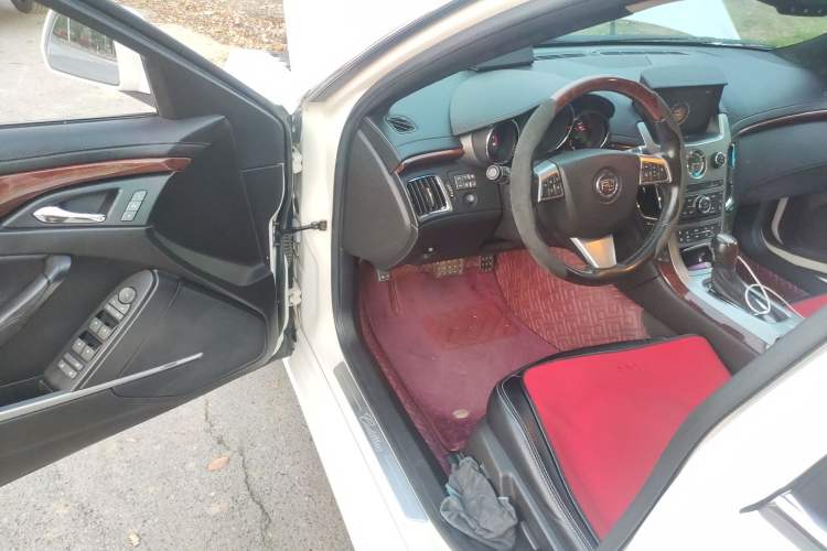 Used Cadillac CTS 2012 3.0L Luxury Sport Edition Driver Seat