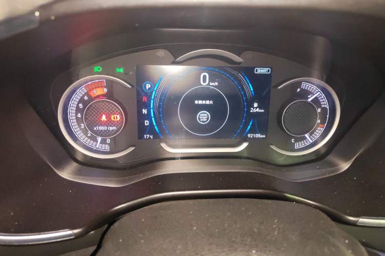Used Hyundai Santa Fe 2019 380 TGDi TOP Automatic Two-Wheel Drive Flagship Version China V Emission Standard Instrument Cluster