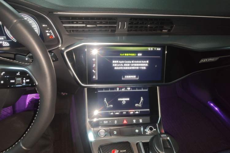 Used Audi A6L 2019 40 TFSI Luxury Dynamic Model
