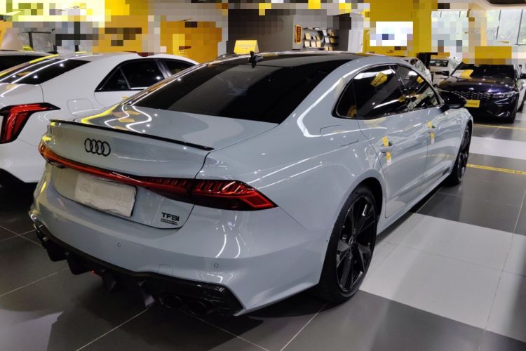 Used Audi A7L 2024 45 TFSI quattro RS Performance Edition