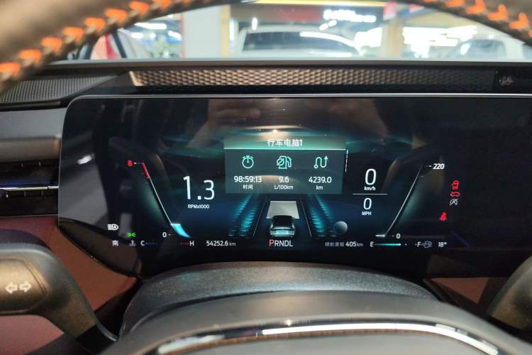 Used Ford Mondeo 2022 Facelifted EcoBoost 245 Ultimate Edition Instrument Cluster