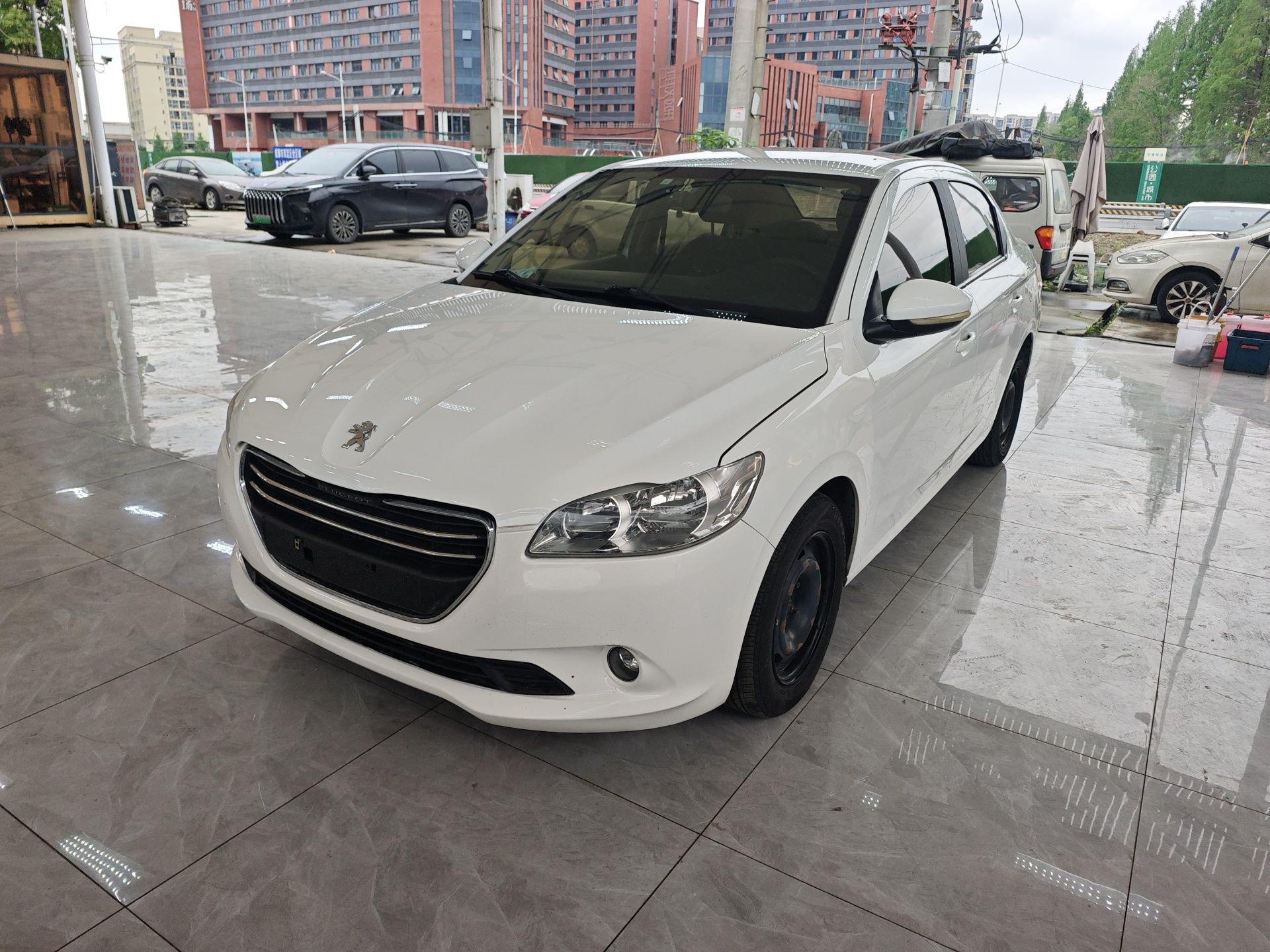 Parte inferior delantera