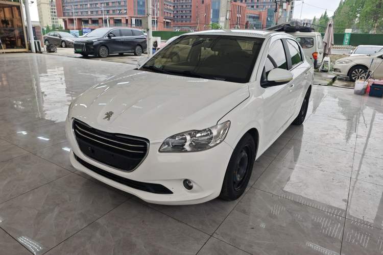 Used Peugeot 301 2016 1.6L Manual Happiness Edition