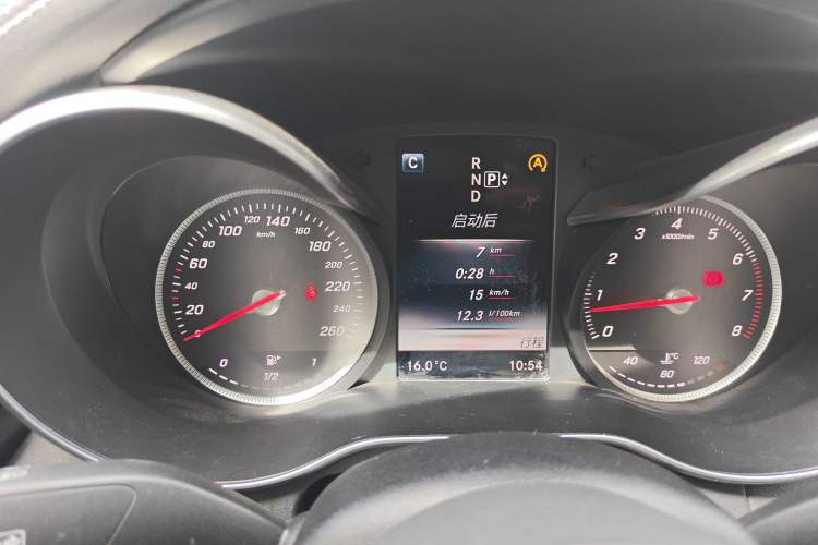 Used Mercedes-Benz C-Class 2015 C 200 L 4MATIC Sport Edition Instrument Cluster