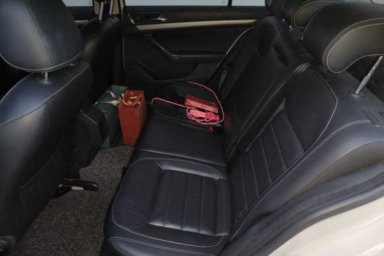 Used Volkswagen Lavida 2017 1.6L Automatic Comfort Edition Left Rear Seat