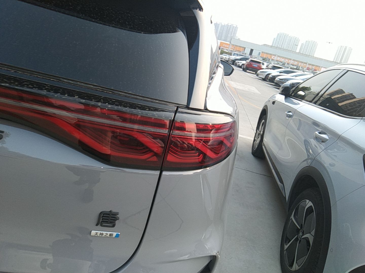 BYD Tang New Energy 2025 Intelligent Driving Version DM-i 115KM Flagship Edition — снимка 9