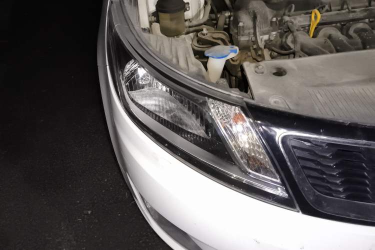 Used Kia K2 2011 Sedan 1.4L Manual Transmission GLS
