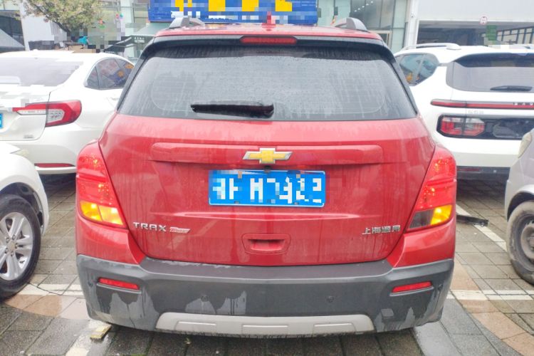 Used Chevrolet Trax 2014 1.4T Manual Two-Wheel Drive Comfort Model Rear