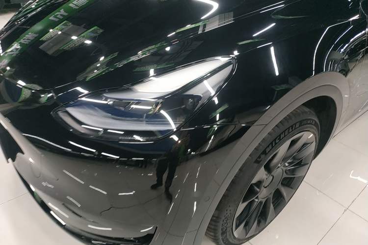 Used Tesla Model Y 2022 Rear-Wheel-Drive Version