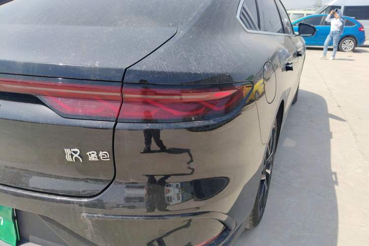 Used BYD Han 2025 DM-i 125KM Prestige Model
