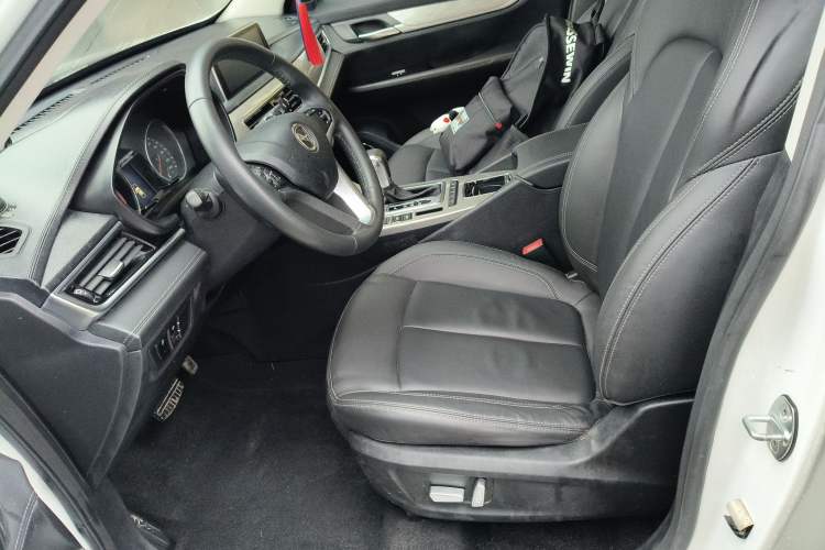 Used Hanteng X5 2018 1.5T CVT Luxury Edition
