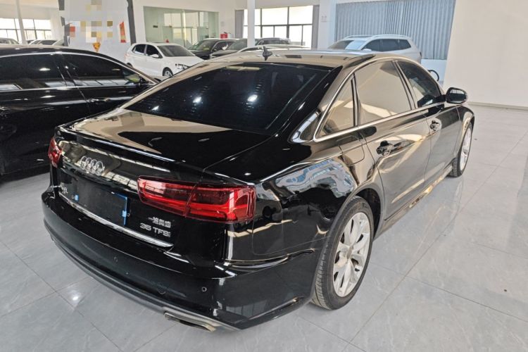 Used Audi A6L 2018 35 TFSI Collector's Edition Rear Right 45 Deg
