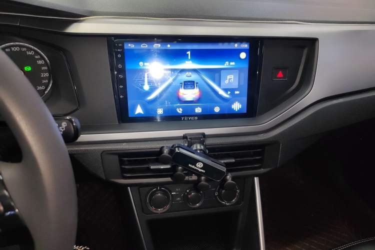 Used Volkswagen Polo 2019 Plus 1.5L Automatic Panoramic Enjoyment Edition Audio And AC Panel