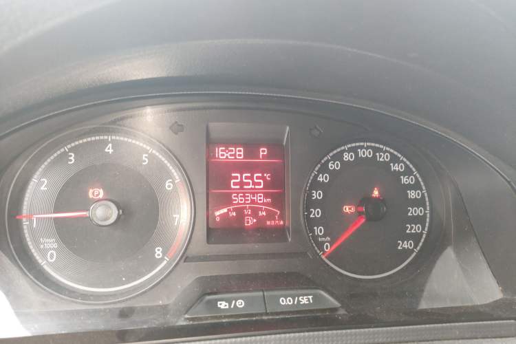 Used Volkswagen Santana 2021 1.5L Automatic Fashion Edition Instrument Cluster