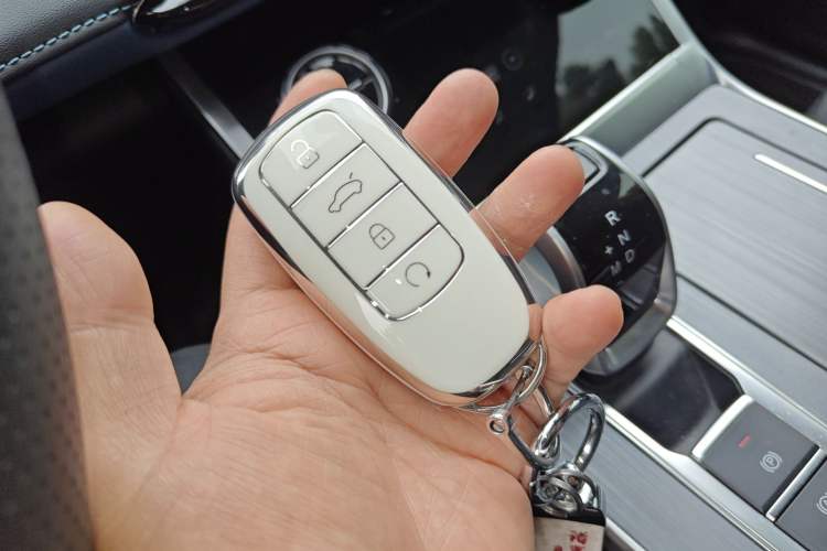 Used Chery Tiggo 7 PLUS 2021 Kunpeng Edition 1.6 TGDI DCT Prestige Model Vehicle Key