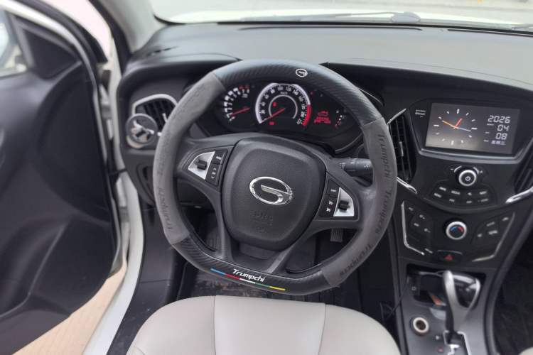 Used GAC Trumpchi GA3S Vision 2014 1.6L Automatic Luxury ESP Version Steering Wheel