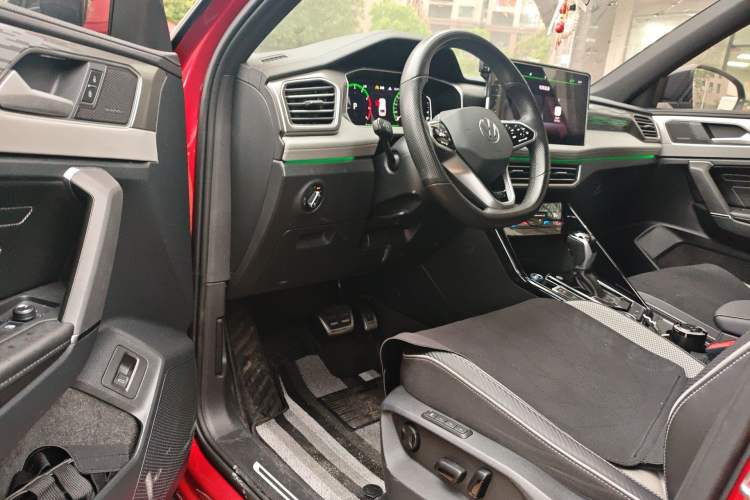 Used Volkswagen Tayron X 2023 380TSI Four-Wheel Drive Flagship Smart Edition Driver Seat