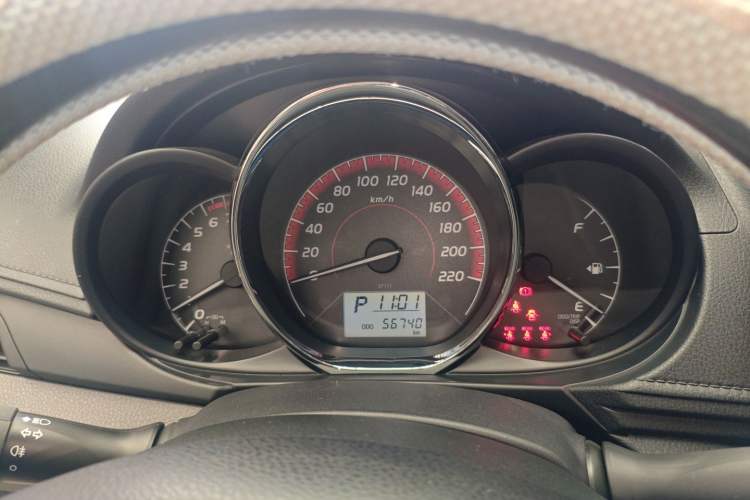 Used Toyota Vios 2021 1.5L CVT Comfort Edition Instrument Cluster