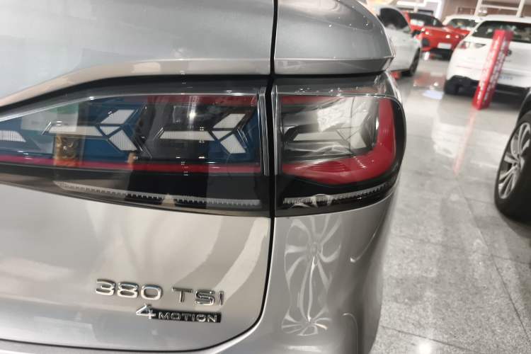 Used Volkswagen Tiguan X 2021 380TSI Four-Wheel Drive Prestige Flagship Edition
