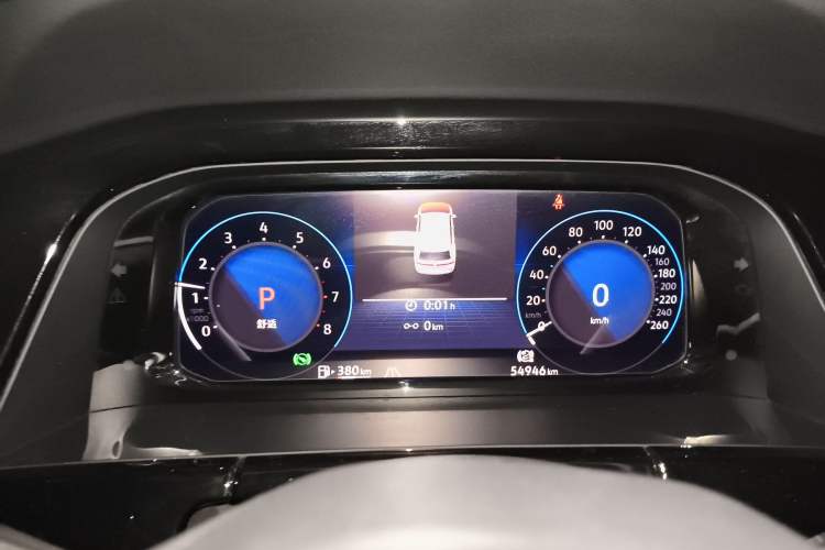 Used Volkswagen Teramont 2023 380TSI Four-Wheel Drive Luxury Edition
