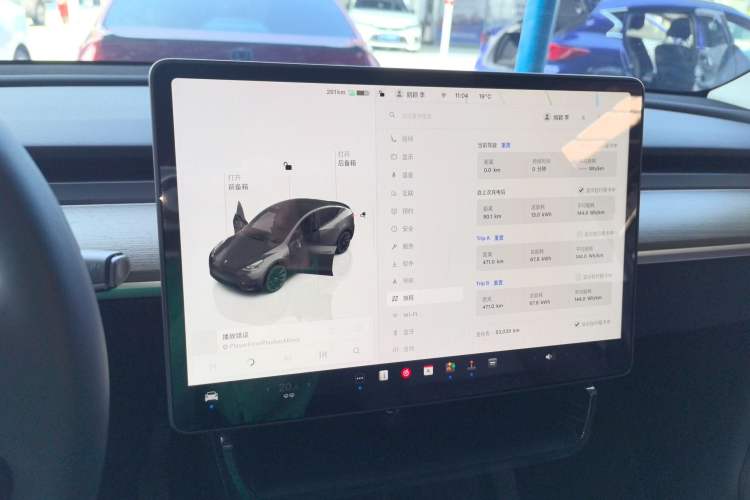 Used Tesla Model Y 2022 Rear-Wheel-Drive Version
