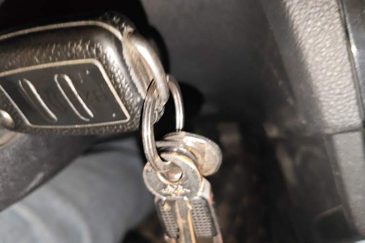 Used Volkswagen Santana 2021 1.5L Manual Fashion Edition Vehicle Key