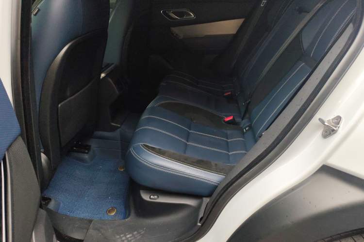 Used Land Rover Range Velar 2021 P250 Sparkling Black Limited Edition Left Rear Seat